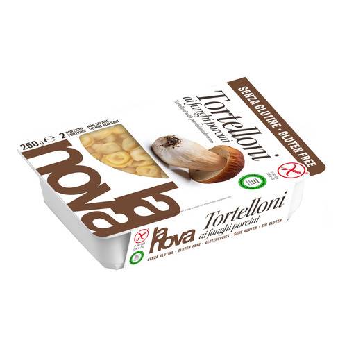 LA NOVA TORTELLONI AI FUNGHI PORCINI 250G