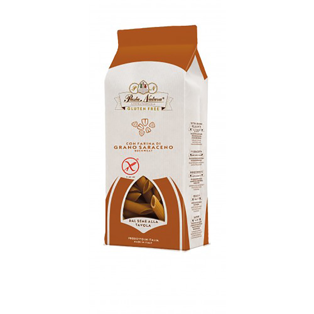Penne Senza Glutine di Grano Saraceno - Pasta Natura-