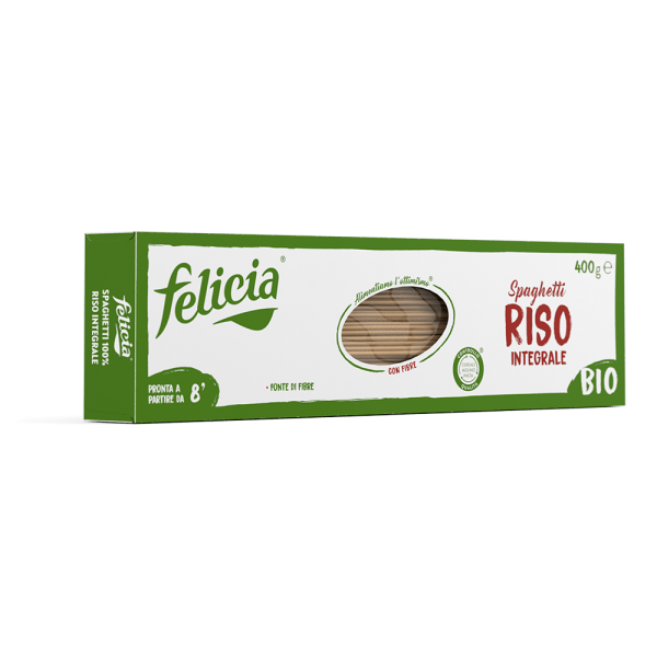 FELICIA SPAGHETTI DI RISO INTEGRALE 340G