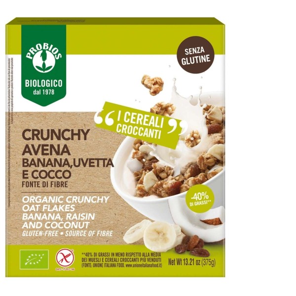 PROBIOS CEREALI CRUNCHY AVENA/BAN/UV/C