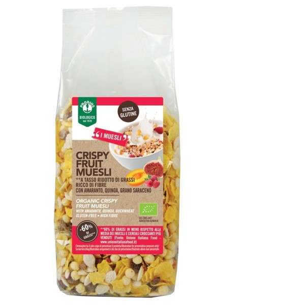 PROBIOS CEREALI CRISPY FRUIT MUESLI ETG 325G