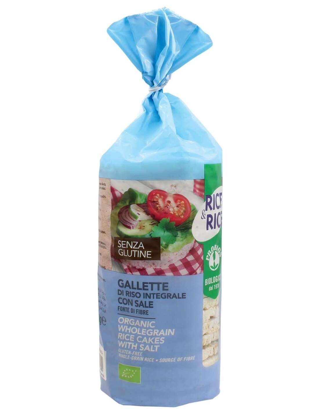PROBIOS GALLETTE DI RISO CON SALE R&R 100G – SiciliaSenzaGlutine.it