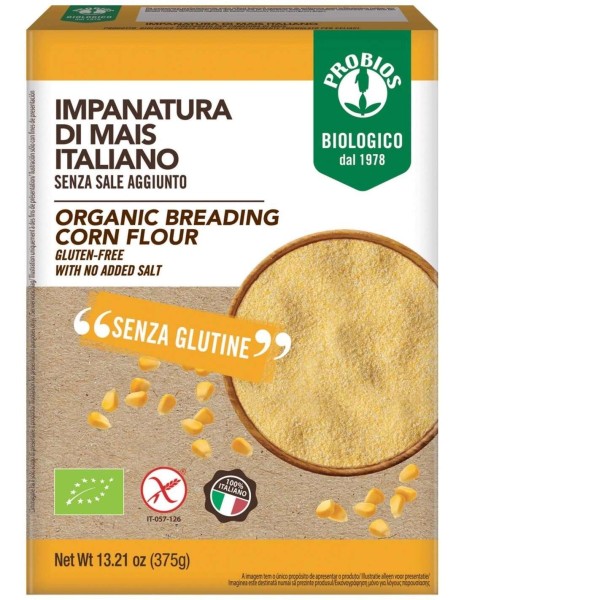 PROBIOS IMPANATURA DI MAIS ITALIANO 375G