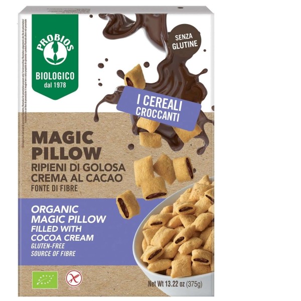 PROBIOS CEREALI MAGIC PILLOW CON CREMA CACAO ETG 375G