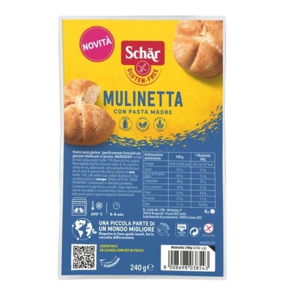 SCHAR MULINETTA 4PZ 60G