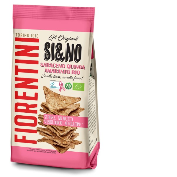 SNACK BIO SI&NO CON SAR.,QUINOA E AMARANTO