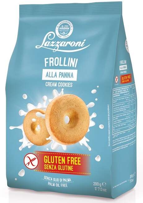LAZZARONI FROLLINI ALLA PANNA 200G