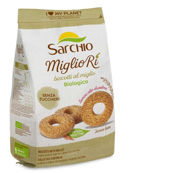 SARCHIO BISCOTTI MIGLIORI' 200G