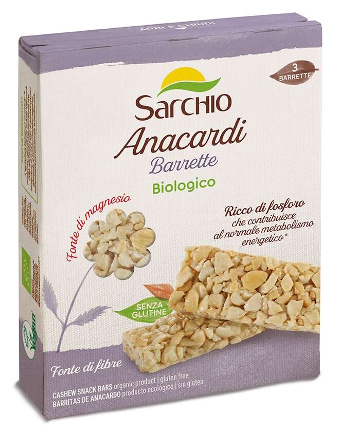 BARRETTE ANACARDI 75G