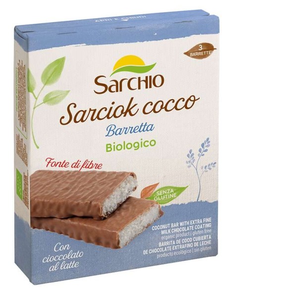SARCIOK BARRETTE COCCO EXOTIC 90G