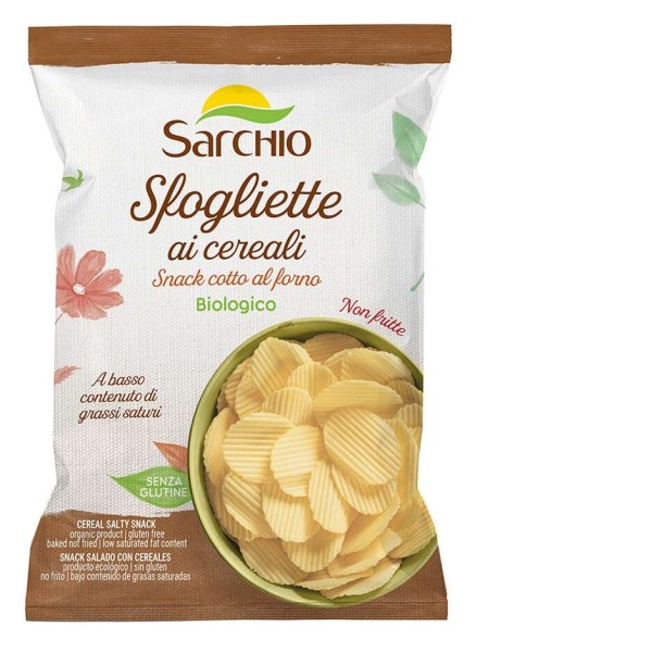 SARCHIO SFOGLIETTE AI CEREALI 55G