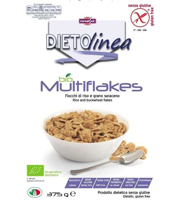 DIETOLINEA BIO MULTIFLAKES375G