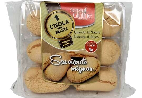 SAVOIARDI MIGNON L'ISOLA DELLA SALUTE 80G