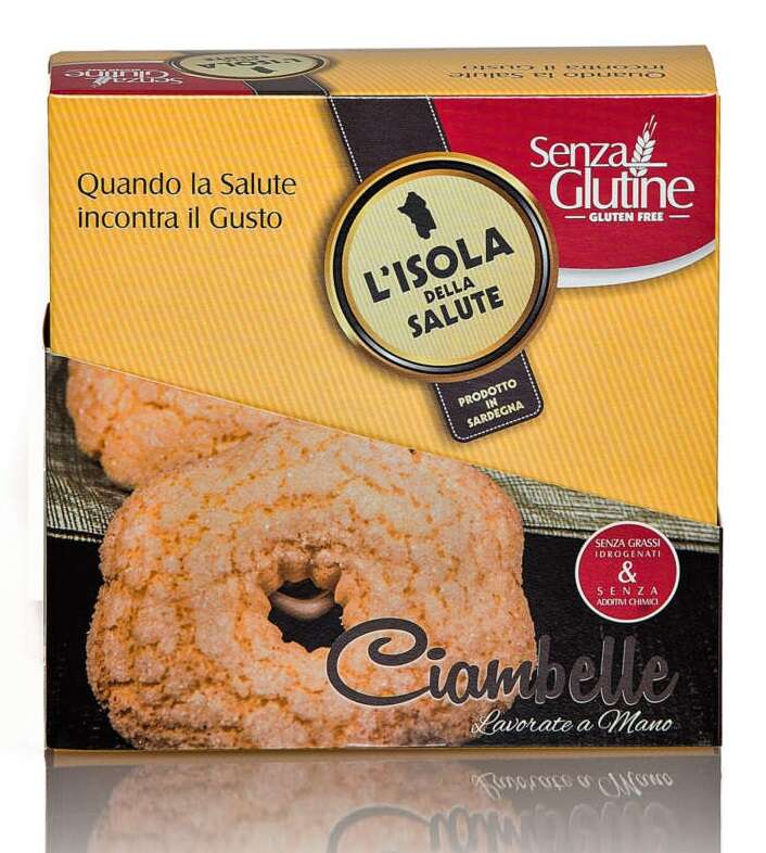 CIAMBELLE SENZA GLUTINE L'ISOLA DELLA SALUTE