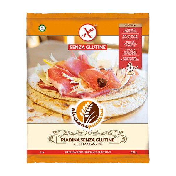Piadina Fuori Frigo Classica (2x125g) - Riccione Piadina