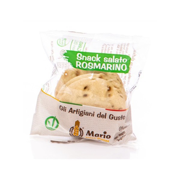 SNACK AL ROSMARINO MARIO SENZA GLUTINE