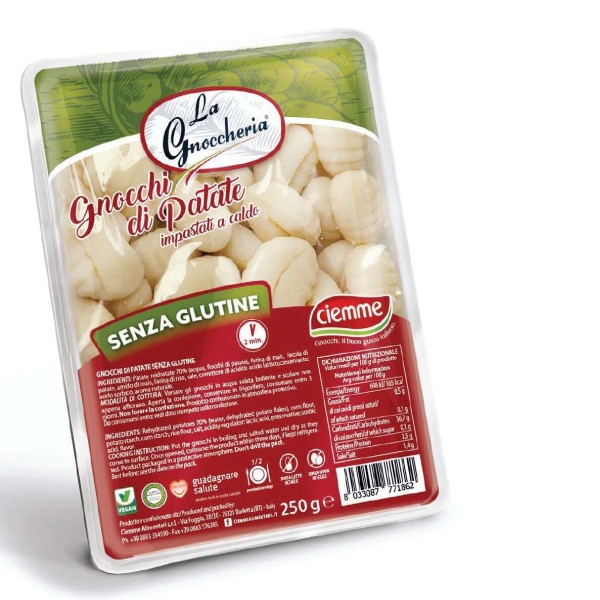 LA GNOCCHERIA GNOCCHI DI PATATE 250G