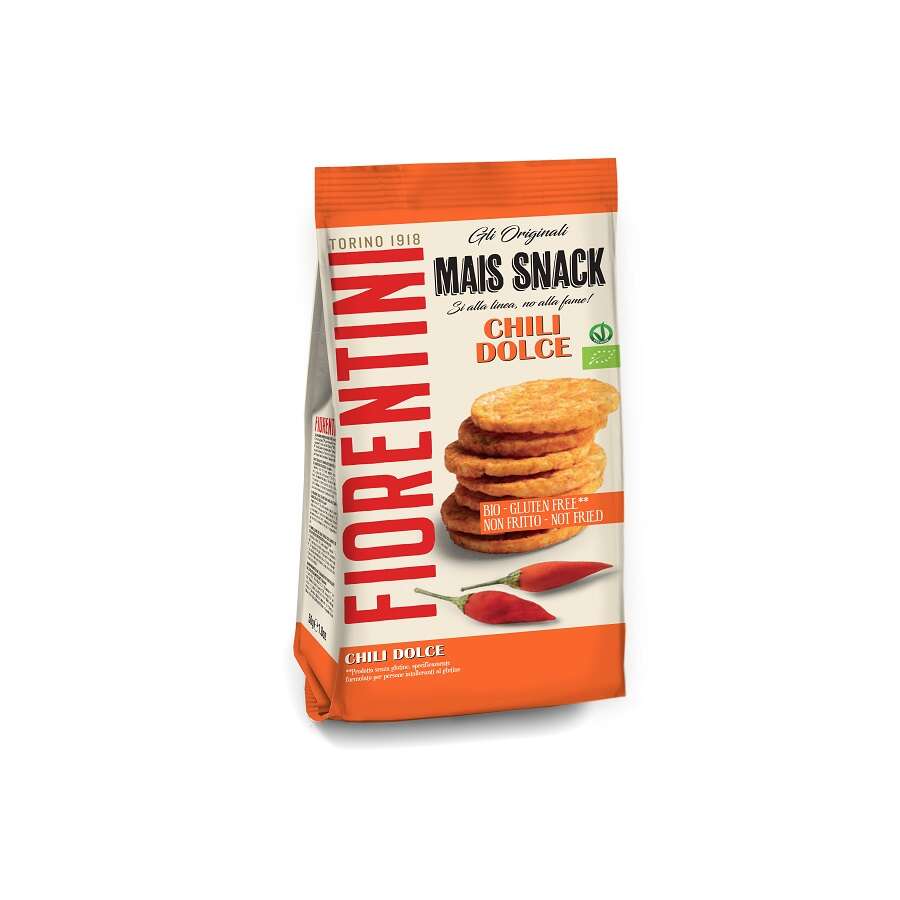SNACK BIO MINI MAIS AL CHILI DOLCE