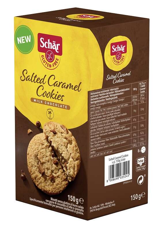 SCHAR SALTED CARAMEL COOKIES