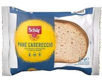 SCHAR PANE CASERECCIO 5PZ 55G