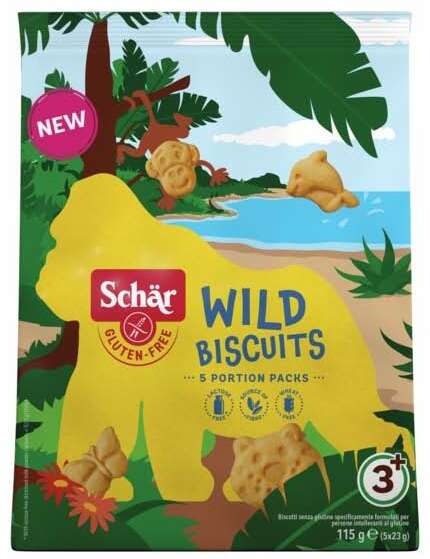 SCHAR WILD BISCUITS 115G