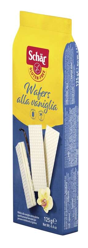 SCHAR WAFERS ALLA VANIGLIA 125G