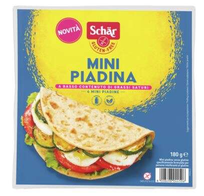 SCHAR MINI PIADINA 180G