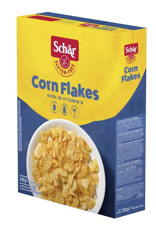 SCHAR CORN FLAKES CEREALI 250G