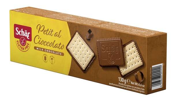 SCHAR PETIT BISCOTTI CIOCCOLATO AL LATTE 130G