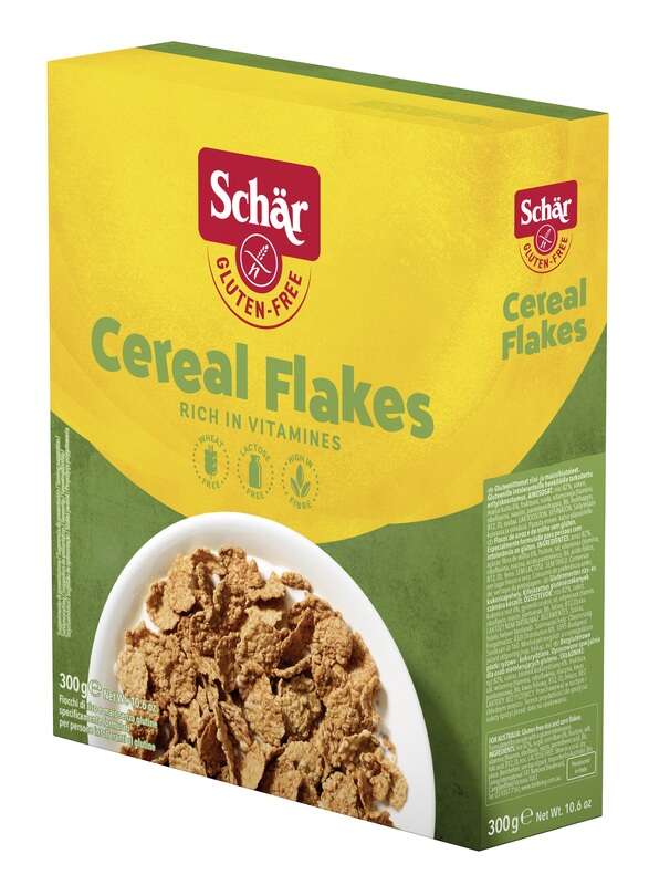SCHAR CEREAL FLAKES CEREALI 300G