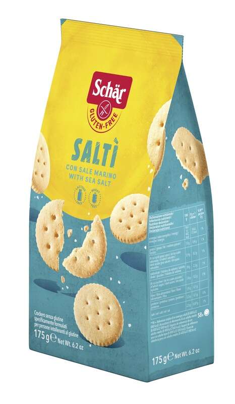 SCHAR SALTI' CRACKERS CON SALE MARINO