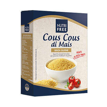 NUTRIFREE COUS COUS DI MAIS 375G