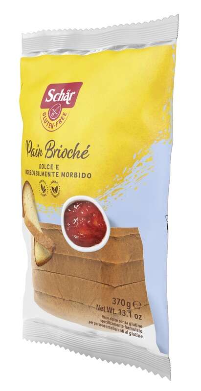 SCHAR PAIN BRIOCHE' PANE DOLCE 370G