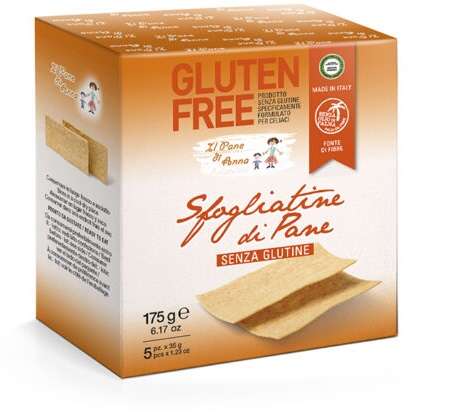 IL PANE DI ANNA -SFOGLIATINE DI PANE 175G