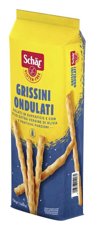 SCHAR GRISSINI ONDULATI 3X50G
