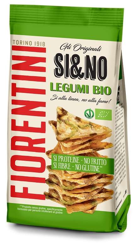 SI&NO SNACK DI MAIS CON LEGUMI CROCCANTI
