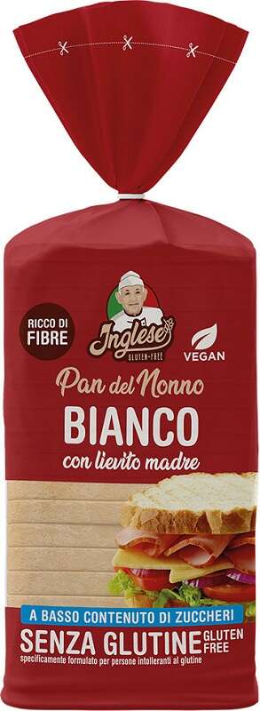 INGLESE PAN DEL NONNO BIANCO 300G