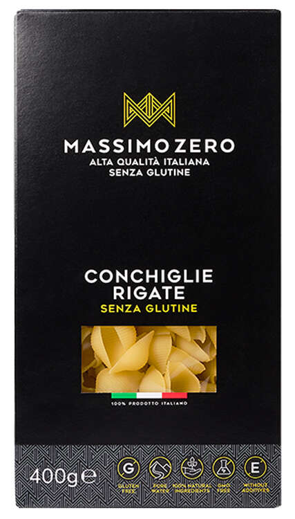 MASSIMO ZERO CONCHIGLIE RIGATE 400G