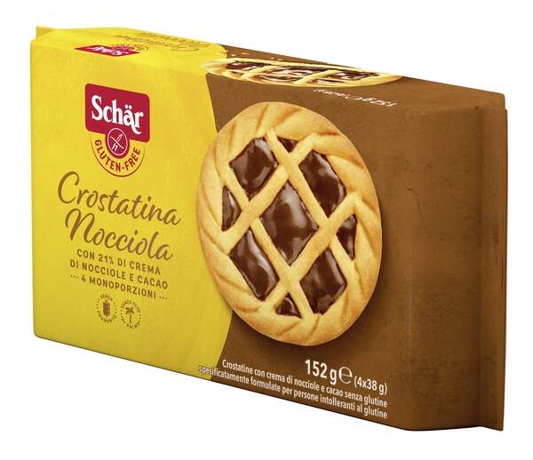 SCHAR CROSTATINA ALLA NOCCIOLA 4X38G