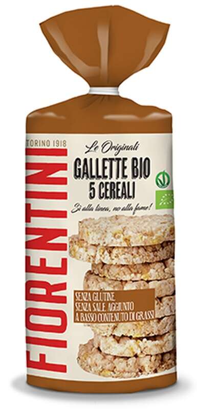 GALLETTE BIO AI 5 CEREALI 100G