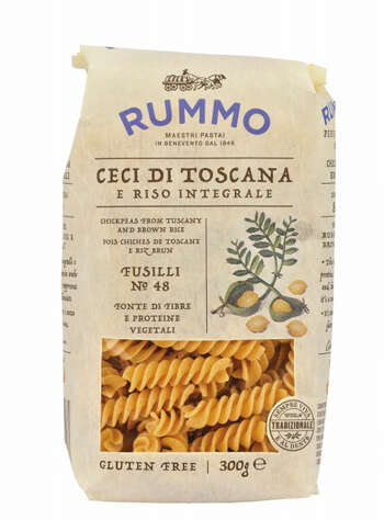 RUMMO FUSILLI AI CECI E RISO INTEGRALE N.48