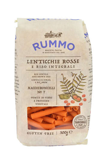 RUMMO MACCHERONCELLI LENTICCHIE ROS./RISO N.7