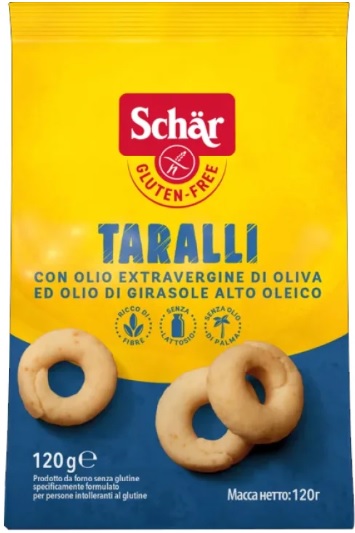 SCHAR TARALLI 120G