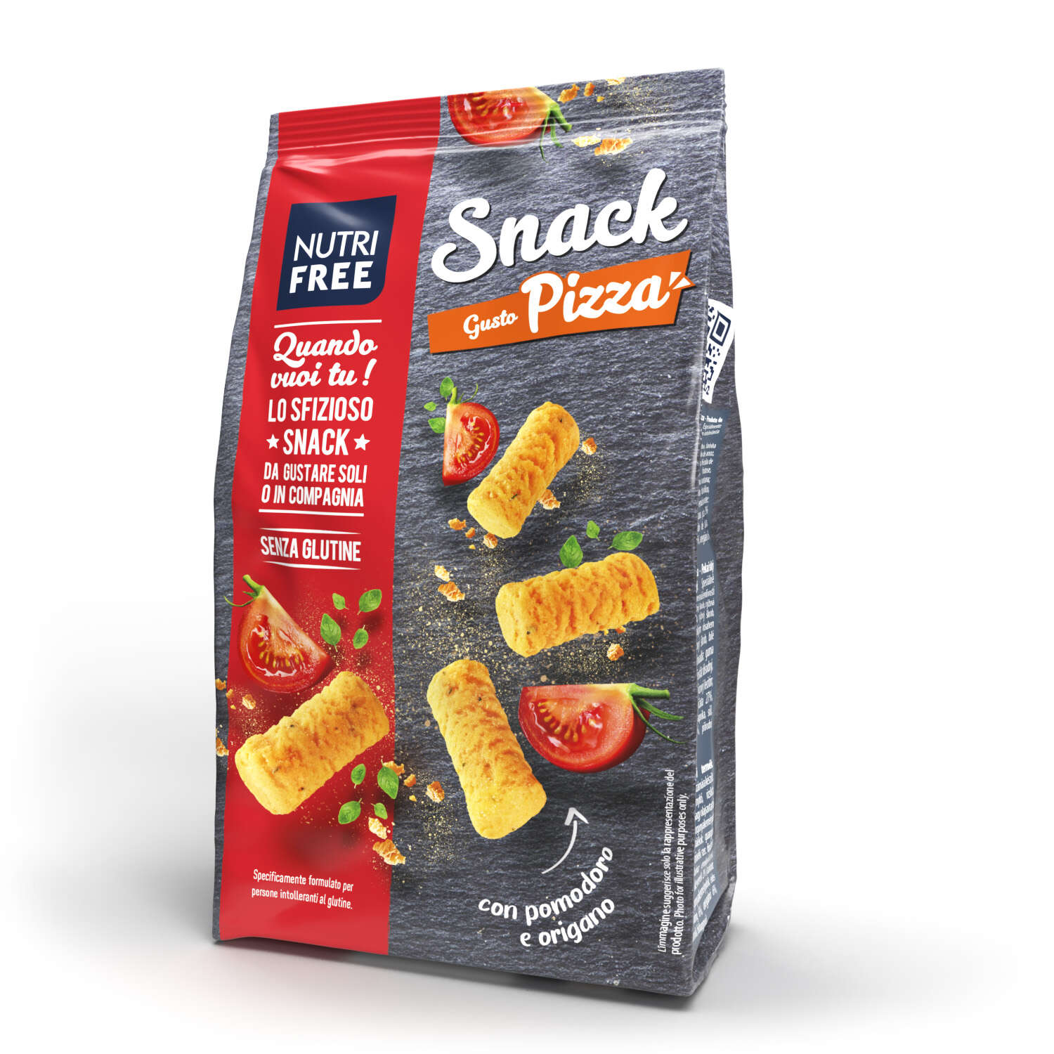 NUTRIFREE SNACK ALLA PIZZA 100G