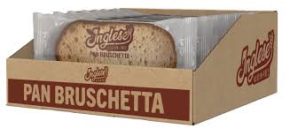 INGLESE PAN BRUSCHETTA 2PZ