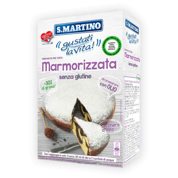 SAN MARTINO PREPARATO PER TORTA MARMORIZZATA