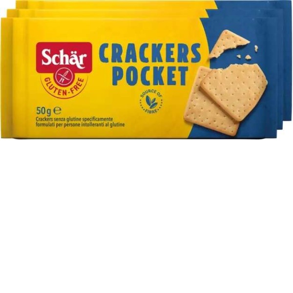 SCHAR CRACKERS POCKET 150G