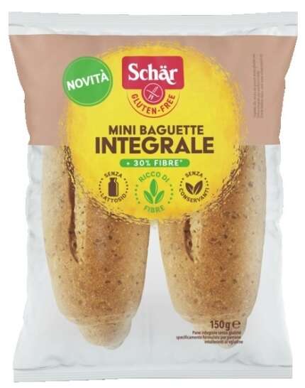 SCHAR MINI BAGUETTE INTEGRALE