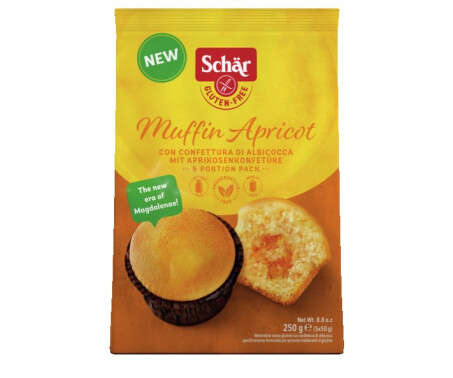 SCHAR MUFFIN APRICOT ALL'ALBICOCCA 5x50g