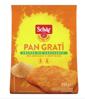 SCHAR PANE GRATTUGIATO 450G